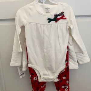 NWT Carter's 18M 3 piece outfit